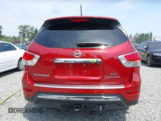2014 Nissan Pathfinder SV с VIN 5N1AR2MM3EC726858, выставлен на аукционе IAAI как лот 42520896 с пробегом 164 256 миль миль и . История ставок и продаж доступна на DreamBid. Изображение 16.