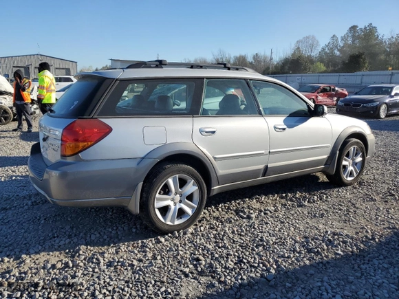 2006 Subaru Legacy Wagon Outback 2.5 XT Ltd with VIN 4S4BP67C364363896, listed as a Copart auction lot 50436865 with 175,192 mi miles and Salvage Title. Bid and sale history available at carsss.com. Image 3.