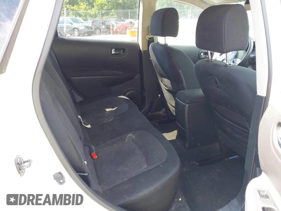 2012 Nissan Rogue S with VIN JN8AS5MV2CW365965, listed as a IAAI auction lot 42717451 with 195,891 mi miles and . Bid and sale history available at DreamBid. Image 8.