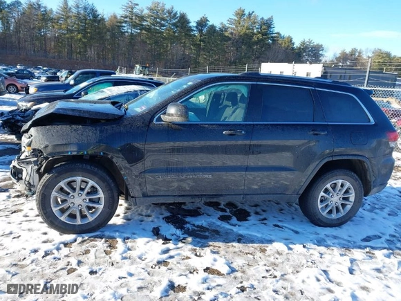 2021 Jeep Grand Cherokee Laredo X with VIN 1C4RJFAG6MC552948, listed as a IAAI auction lot 41462170 with 39,179 mi miles. Bid and sale history available at carsss.com. Image 15.