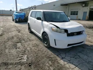 2010 Scion xB with VIN JTLZE4FE3A1101066, listed as a Copart auction lot 48471025 with 145,223 mi miles and Salvage Title. Bid and sale history available at carsss.com. Image 10.