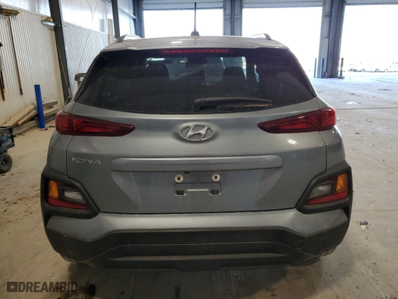 2020 Hyundai Kona SEL with VIN KM8K22AAXLU399952, listed as a Copart auction lot 52643175 with 54,367 mi miles and Clean Title. Bid and sale history available at carsss.com. Image 6.