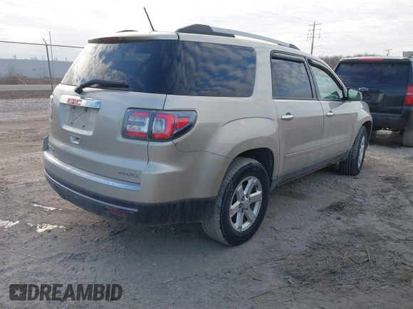 2015 GMC Acadia SLE with VIN 1GKKVPKD4FJ207744, listed as a IAAI auction lot 41670750 with 161,213 mi miles. Bid and sale history available at carsss.com. Image 4.