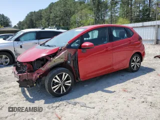 2019 Honda Fit EX z VIN 3HGGK5H80KM705060, wystawiony jako Copart lot #54745675 z przebiegiem 70 876 mil mil oraz Szkoda całkowita • Salvage title. Historia ofert i sprzedaży dostępna na DreamBid. Obrazek 1.