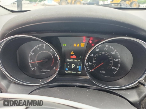 2020 Mitsubishi Outlander ES with VIN JA4AP3AU9LU021858, listed as a Copart auction lot 58793345 with 102,995 mi miles and Salvage title. Bid and sale history available at DreamBid. Image 9.