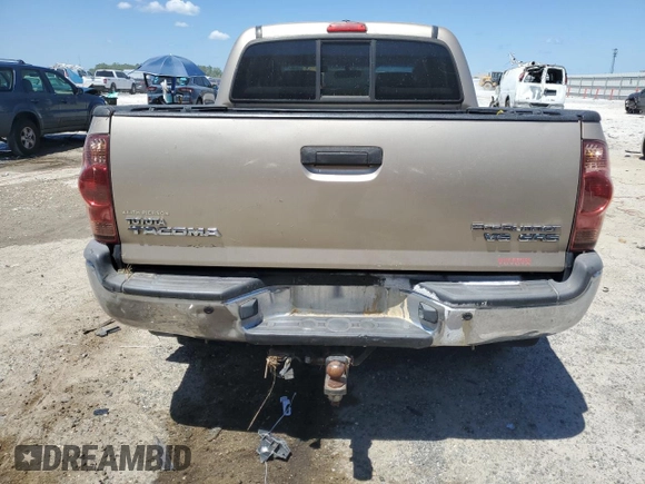 2007 Toyota Tacoma PreRunner with VIN 3TMJU62N17M046853, listed as a Copart auction lot 53421955 with 297,720 mi miles and Non Repairable. Bid and sale history available at DreamBid. Image 6.
