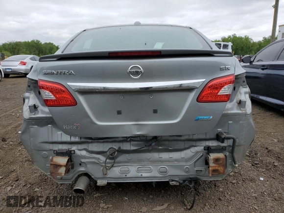 2014 Nissan Sentra SV with VIN 3N1AB7AP7EY333265, listed as a Copart auction lot 57953125 with 118,277 mi miles and Salvage title. Bid and sale history available at DreamBid. Image 6.