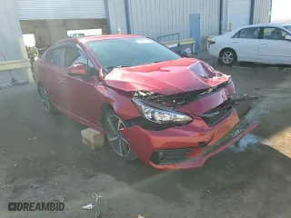 2020 Subaru Impreza Sport with VIN 4S3GKAL67L3606929, listed as a Copart auction lot 42021665 with 64,730 mi miles and Salvage Title. Bid and sale history available at carsss.com. Image 13.