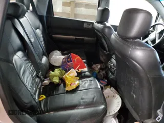 2005 Mitsubishi Endeavor Limited with VIN 4A4MN41SX5E070604, listed as a Copart auction lot 75447324 with 235,974 mi miles and Salvage Title. Bid and sale history available at carsss.com. Image 11.