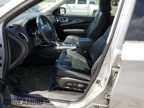 2020 Infiniti QX60 Luxe with VIN 5N1DL0MM7LC516103, listed as a Copart auction lot 57853765 with 69,496 mi miles and Salvage title. Bid and sale history available at DreamBid. Image 7.