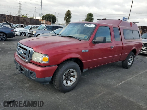 2008 Ford Ranger XL with VIN 1FTYR14D68PA29470, listed as a Copart auction lot 84917614 with 238,792 mi miles and Clean Title. Bid and sale history available at DreamBid. Image 1.