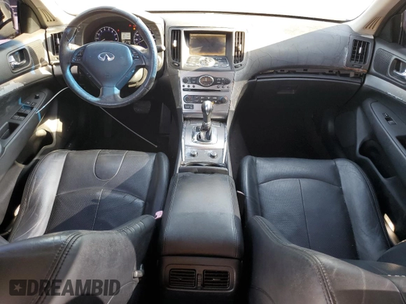 2012 Infiniti G25 Sedan Journey with VIN JN1DV6AP6CM810735, listed as a Copart auction lot 53144305 with 143,993 mi miles and Clean Title. Bid and sale history available at carsss.com. Image 8.