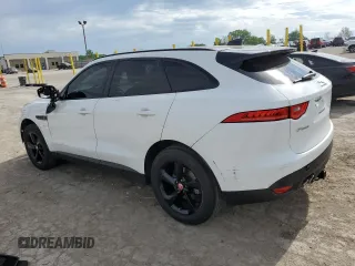 2017 Jaguar F-Pace 20d Premium with VIN SADCJ2BN7HA097612, listed as a Copart auction lot 56478565 with 114,495 mi miles and Salvage title. Bid and sale history available at DreamBid. Image 2.