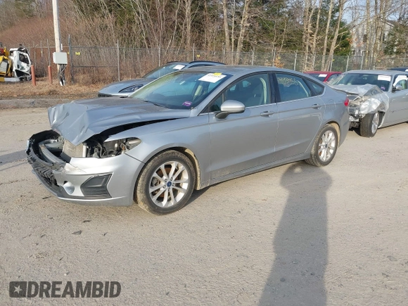2020 Ford Fusion SE with VIN 3FA6P0HD2LR142227, listed as a IAAI auction lot 41934155 with 51,073 mi miles. Bid and sale history available at carsss.com. Image 17.