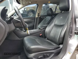 2014 Infiniti Q50 Premium with VIN JN1BV7AP8EM682000, listed as a Copart auction lot 53619995 with 117,515 mi miles and Salvage title. Bid and sale history available at DreamBid. Image 7.