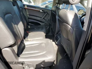 2013 Audi Q7 3.0L TDI Premium Plus with VIN WA1LMAFE0DD009655, listed as a Copart auction lot 49687045 with 0 mi miles and Salvage Title. Bid and sale history available at carsss.com. Image 11.