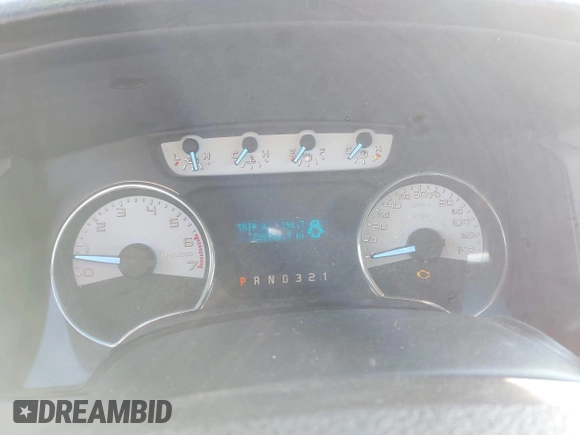 2012 Ford F-150 XL with VIN 1FTFX1EF7CFA97126, listed as a IAAI auction lot 41139942 with 229,958 mi miles. Bid and sale history available at carsss.com. Image 7.