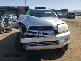 2004 Toyota 4Runner SR5 with VIN JTEBU14R448014112, listed as a Copart auction lot 52747185 with 205,917 mi miles and Salvage Title. Bid and sale history available at DreamBid. Image 5.