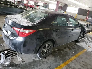 2016 Toyota Corolla L with VIN 2T1BURHE6GC675725, listed as a Copart auction lot 46404235 with 0 mi miles and Salvage Title. Bid and sale history available at carsss.com. Image 3.