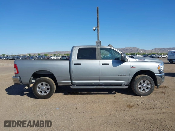 2024 Ram 2500 Big Horn with VIN 3C6UR5DL5RG100751, listed as a IAAI auction lot 42581273 with 15,353 mi miles and . Bid and sale history available at DreamBid. Image 13.
