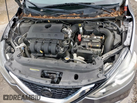 2017 Nissan Sentra SV z VIN 3N1AB7AP8HY213415, wystawiony jako Copart lot #61082665 z przebiegiem 105 406 mil mil oraz Czysty tytuł • Clean title. Historia ofert i sprzedaży dostępna na DreamBid. Obrazek 11.