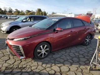 2020 Toyota Mirai with VIN JTDBVRBD6LA008228, listed as a Copart auction lot 79044164 with 57,172 mi miles and Salvage Title. Bid and sale history available at DreamBid. Image 1.