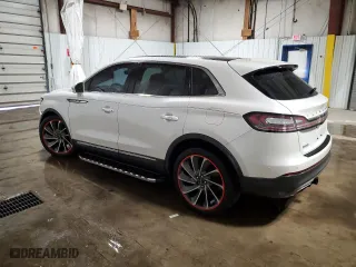 2019 Lincoln Nautilus Reserve with VIN 2LMPJ8LP4KBL56326, listed as a Copart auction lot 45565135 with 0 mi miles and Salvage Title. Bid and sale history available at carsss.com. Image 2.