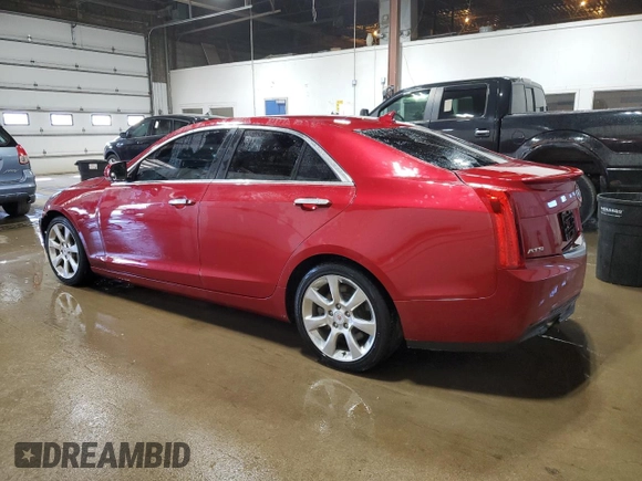2013 Cadillac ATS Luxury z VIN 1G6AB5RAXD0114328, wystawiony jako Copart lot #52149155 z przebiegiem 93 499 mil mil oraz Tytuł czysty. Historia ofert i sprzedaży dostępna na DreamBid. Obrazek 2.