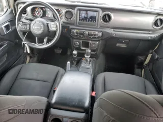 2022 Jeep Gladiator Willys with VIN 1C6JJTAM1NL167355, listed as a Copart auction lot 89052495 with 11,378 mi miles and Clean Title. Bid and sale history available at carsss.com. Image 8.