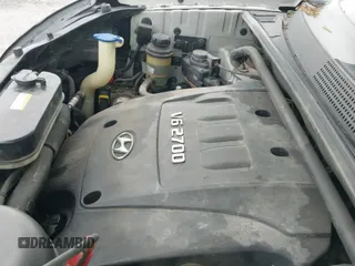 2006 Hyundai Tucson GLS with VIN KM8JN72D86U295635, listed as a IAAI auction lot 42528675 with 250,328 mi miles and . Bid and sale history available at DreamBid. Image 12.