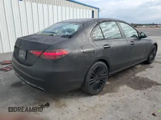 2024 Mercedes-Benz C 300 with VIN W1KAF4GB1RR177964, listed as a Copart auction lot 88363585 with 29,980 mi miles and Clean Title. Bid and sale history available at DreamBid. Image 3.