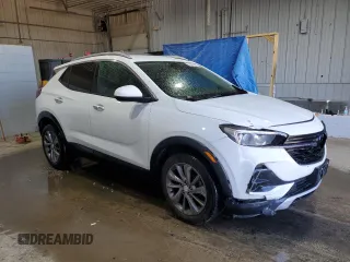 2022 Buick Encore GX Select with VIN KL4MMESL7NB081708, listed as a Copart auction lot 53877565 with 37,083 mi miles and Salvage title. Bid and sale history available at DreamBid. Image 4.