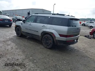 2025 Hyundai Santa Fe Calligraphy with VIN 5NMP54GL5SH071561, listed as a IAAI auction lot 42181010 with 1,324 mi miles and . Bid and sale history available at DreamBid. Image 3.