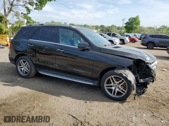 2016 Mercedes-Benz GLE 350 с VIN 4JGDA5JB7GA696206, выставлен на аукционе Copart как лот 54881175 с пробегом 130 530 миль миль и Списание • Salvage title. История ставок и продаж доступна на DreamBid. Изображение 4.