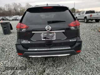 2017 Nissan Rogue S with VIN 5N1AT2MV5HC747418, listed as a Copart auction lot 50242085 with 95,976 mi miles and Salvage Title. Bid and sale history available at carsss.com. Image 6.