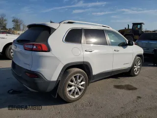 2016 Jeep Cherokee Limited with VIN 1C4PJLDS9GW362991, listed as a Copart auction lot 43724015 with 121,014 mi miles and Salvage Title. Bid and sale history available at carsss.com. Image 3.