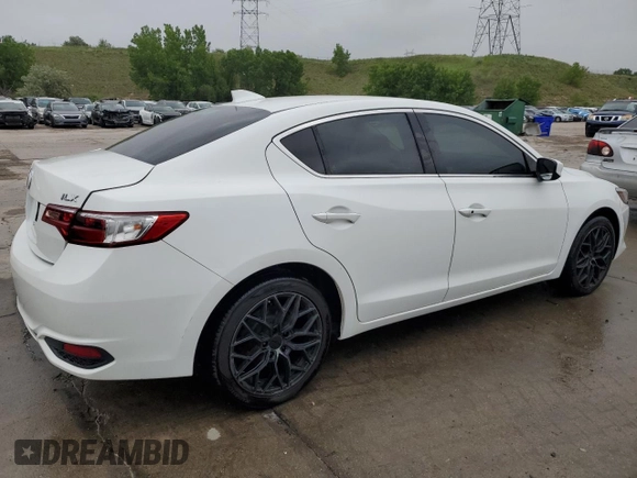 2016 Acura ILX Premium with VIN 19UDE2F77GA016169, listed as a Copart auction lot 59332795 with 76,785 mi miles and Salvage title. Bid and sale history available at DreamBid. Image 3.