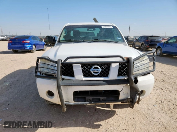 2007 Nissan Titan LE with VIN 1N6BA06AX7N242455, listed as a Copart auction lot 61811175 with 211,040 mi miles and Salvage title. Bid and sale history available at DreamBid. Image 5.