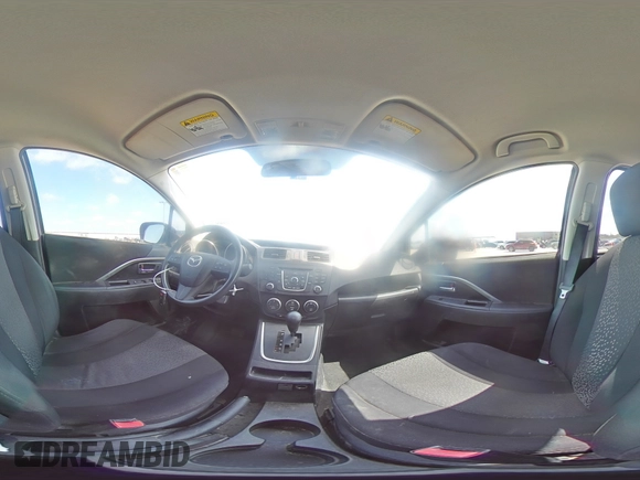 2012 Mazda 5 Sport with VIN JM1CW2BL2C0140909, listed as a Copart auction lot 61840615 with 155,863 mi miles and Salvage title. Bid and sale history available at DreamBid. Image 15.