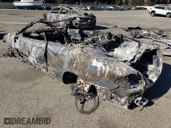 2008 Mercedes-Benz CLK 350 with VIN WDBTK56FX8F245153, listed as a Copart auction lot 80649544 with Not Provided miles and Non Repairable. Bid and sale history available at DreamBid. Image 2.
