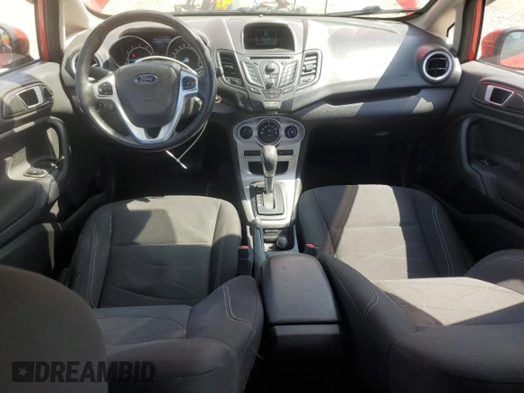 2015 Ford Fiesta SE with VIN 3FADP4BJ5FM164074, listed as a Copart auction lot 50940275 with 75,947 mi miles and Salvage Title. Bid and sale history available at carsss.com. Image 8.