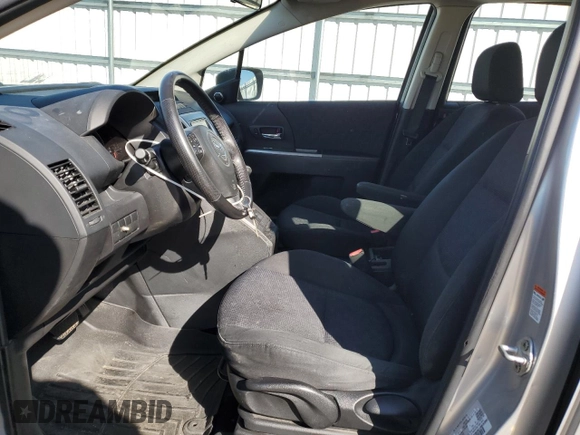 2009 Mazda 5 Touring with VIN JM1CR29LX90337946, listed as a Copart auction lot 52293785 with 161,872 mi miles and Salvage Title. Bid and sale history available at carsss.com. Image 7.