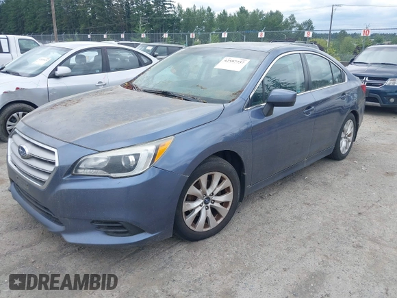 2016 Subaru Legacy Premium with VIN 4S3BNAC65G3044732, listed as a IAAI auction lot 42597737 with 245,436 mi miles and . Bid and sale history available at DreamBid. Image 17.