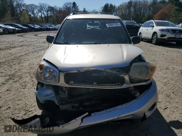 2005 Toyota RAV4 with VIN JTEGD20VX50051888, listed as a Copart auction lot 55041525 with 183,639 mi miles and Clean Title. Bid and sale history available at DreamBid. Image 5.