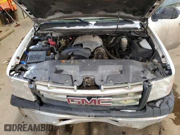 2011 GMC Sierra 1500 with VIN 1GTR1TEA6BZ342249, listed as a Copart auction lot 41826645 with 345,424 mi miles and Salvage Title. Bid and sale history available at DreamBid. Image 11.