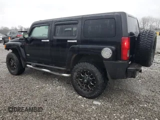 2008 Hummer H3 SUV Alpha with VIN 5GTEN63L988187163, listed as a Copart auction lot 84388474 with 216,831 mi miles and Salvage Title. Bid and sale history available at carsss.com. Image 2.