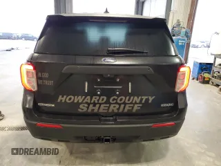 2022 Ford Explorer с VIN 1FM5K8AC5NGB47691, выставлен на аукционе Copart как лот 84871854 с пробегом 9 812 миль миль и Чистый • Clean title. История ставок и продаж доступна на DreamBid. Изображение 6.