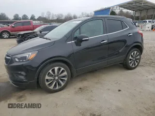 2017 Buick Encore Essence with VIN KL4CJCSBXHB099706, listed as a Copart auction lot 89332975 with 98,045 mi miles and Salvage Title. Bid and sale history available at DreamBid. Image 1.