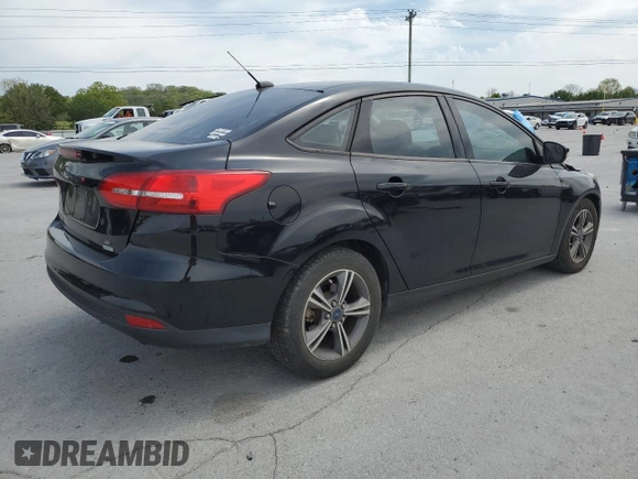 2017 Ford Focus SE with VIN 1FADP3FEXHL281886, listed as a Copart auction lot 53457455 with 84,228 mi miles and Salvage Title. Bid and sale history available at carsss.com. Image 3.