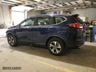 2020 Honda CR-V LX with VIN 2HKRW2H25LH639683, listed as a Copart auction lot 50752655 with 42,003 mi miles and Salvage Title. Bid and sale history available at carsss.com. Image 2.